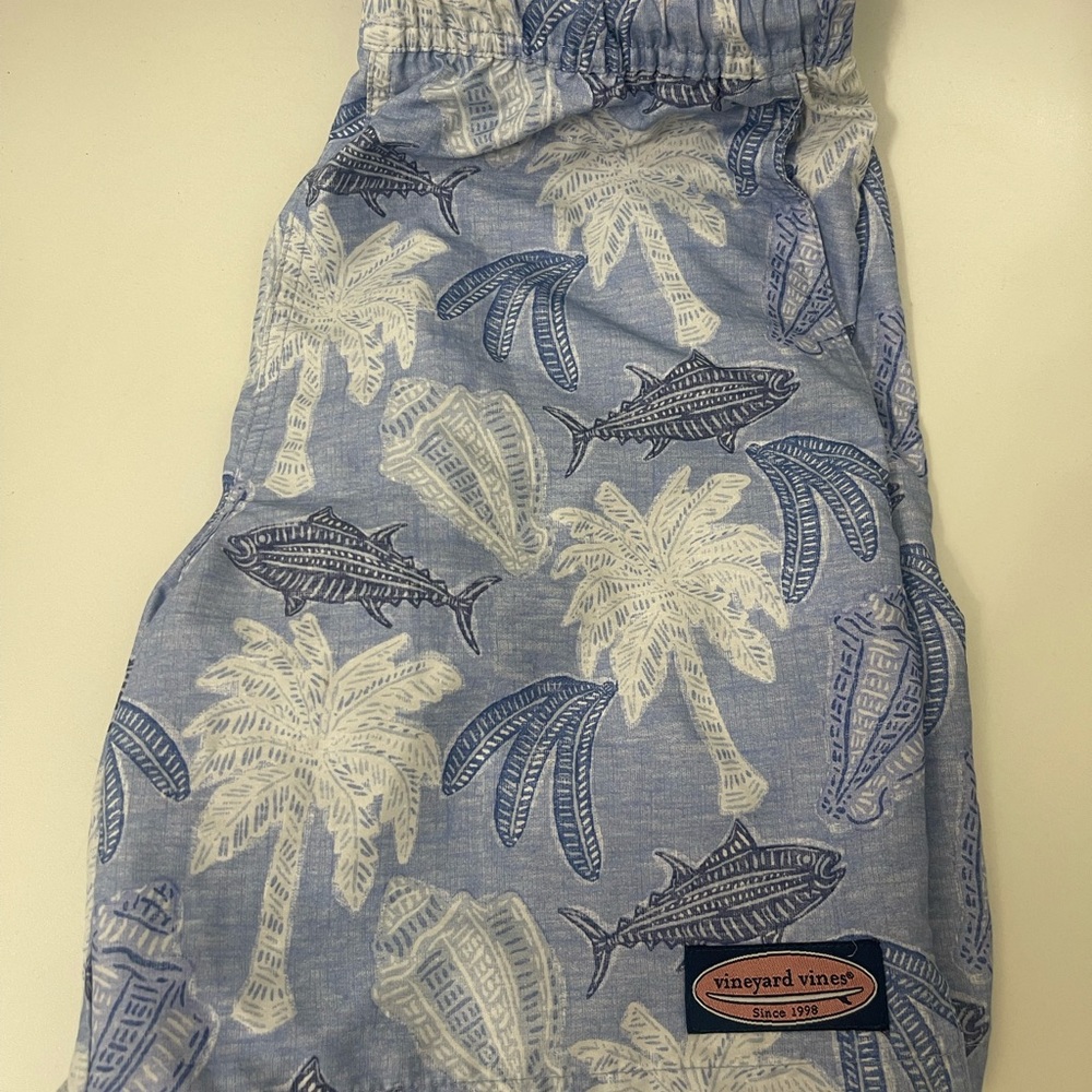 Vineyard Vines Light Blue Swim Shorts